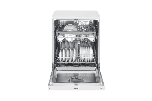 LG QuadWash™ Dishwasher, 14 Place Settings, Inverter Direct Drive, ThinQ™