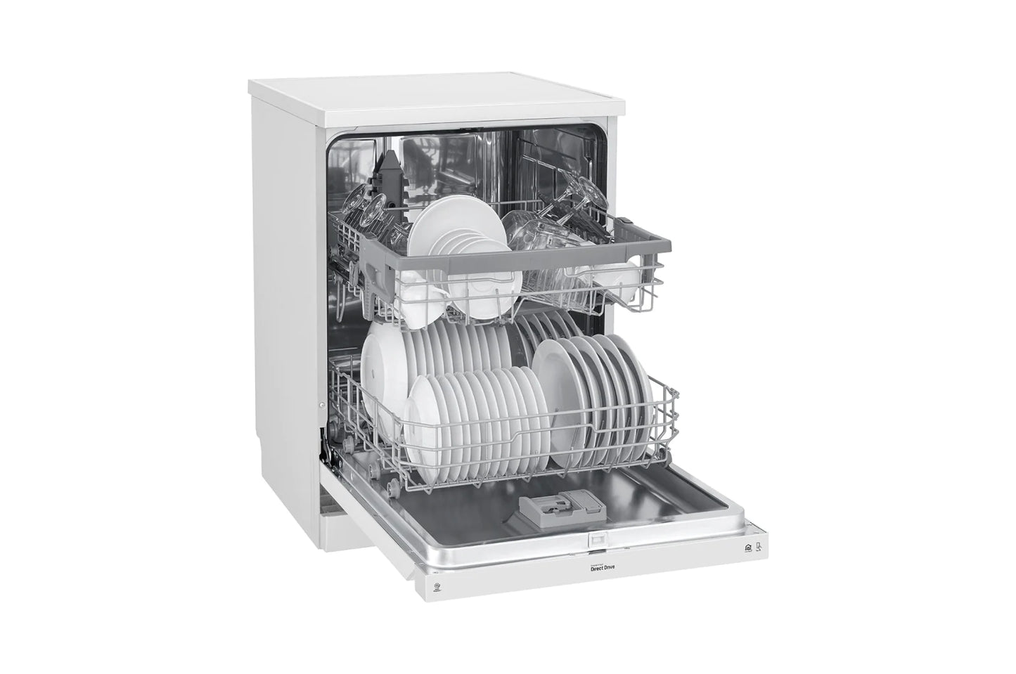 LG QuadWash™ Dishwasher, 14 Place Settings, Inverter Direct Drive, ThinQ™