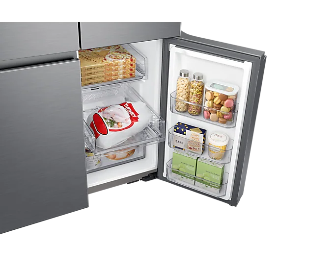 Samsung French Door Refrigerator, 593L Net Capacity