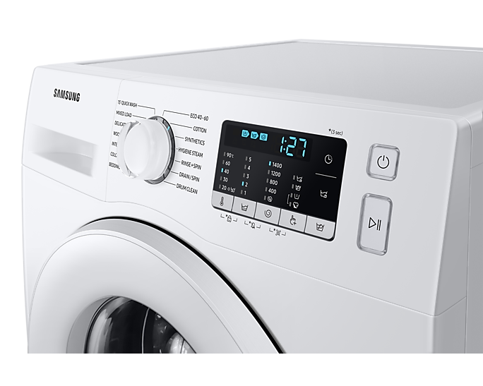Samsung Series 5 WW80TA046TE/EU ecobubble™ Washing Machine, 8kg 1400rpm